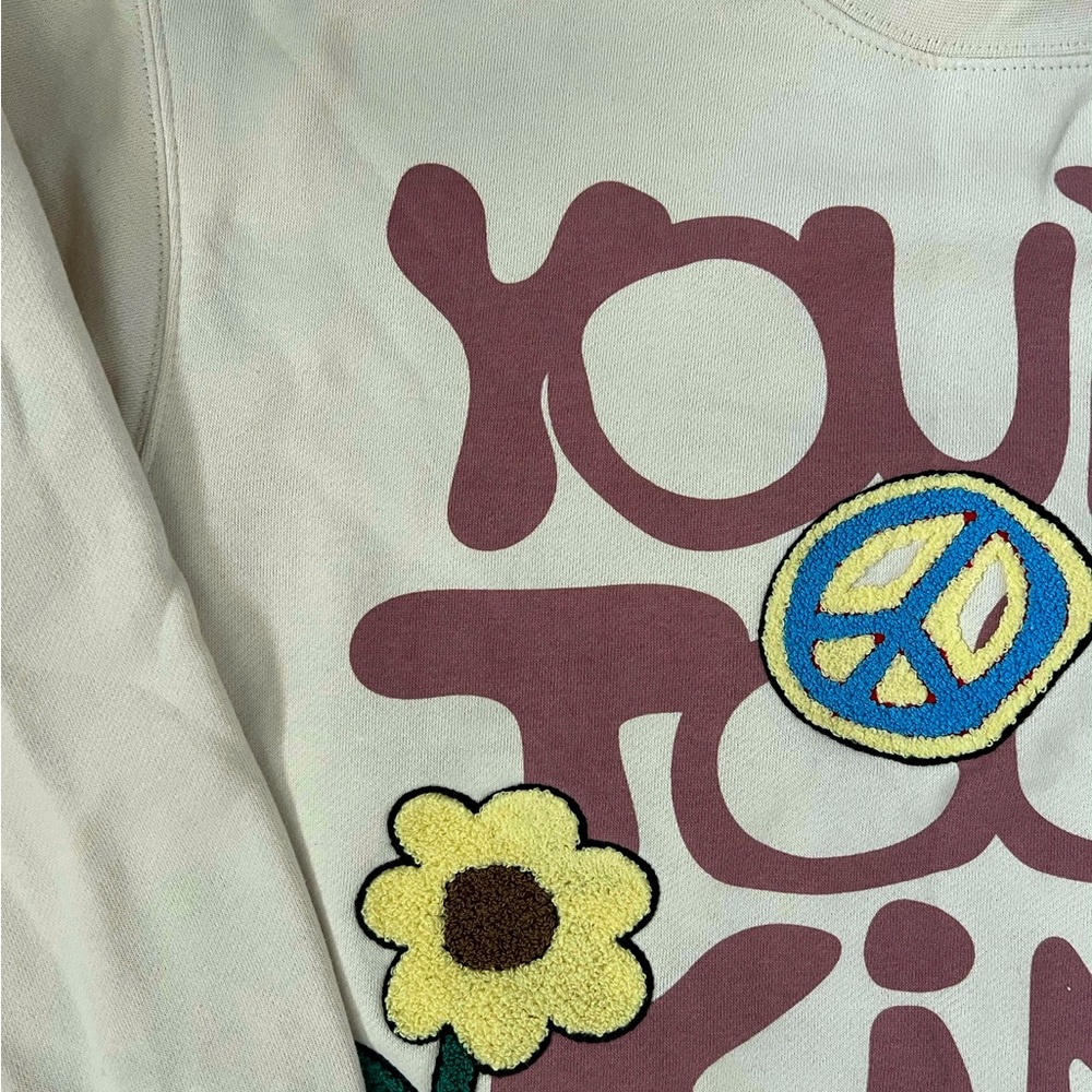 PacSun patchwork Sweatshirt - Picture 2 of 5
